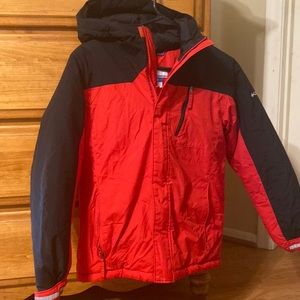 Winter jacket Columbia size boys 10/12